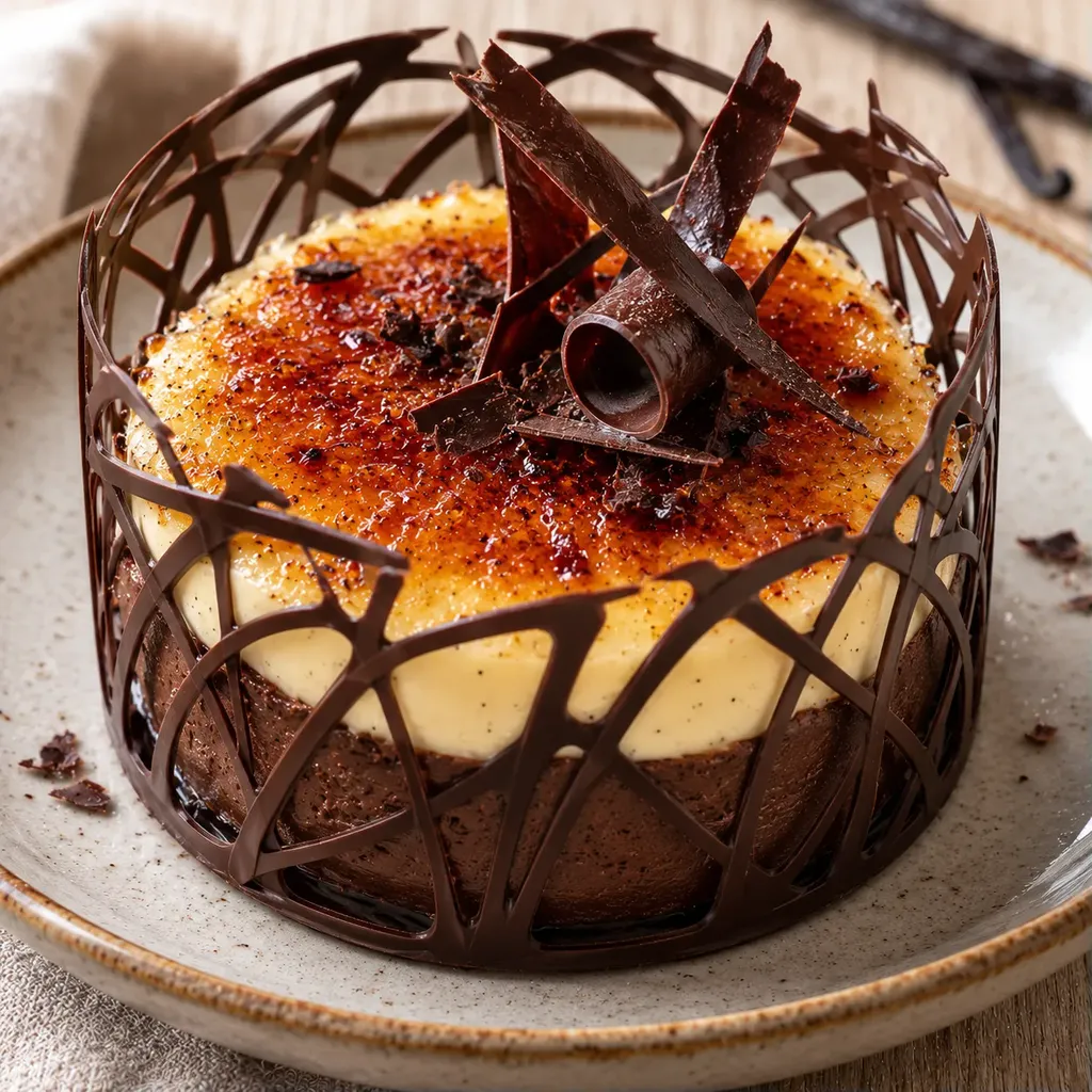 Chocolat et Crème Brûlée