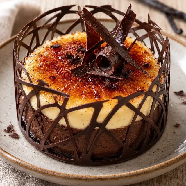 Chocolat et Crème Brûlée