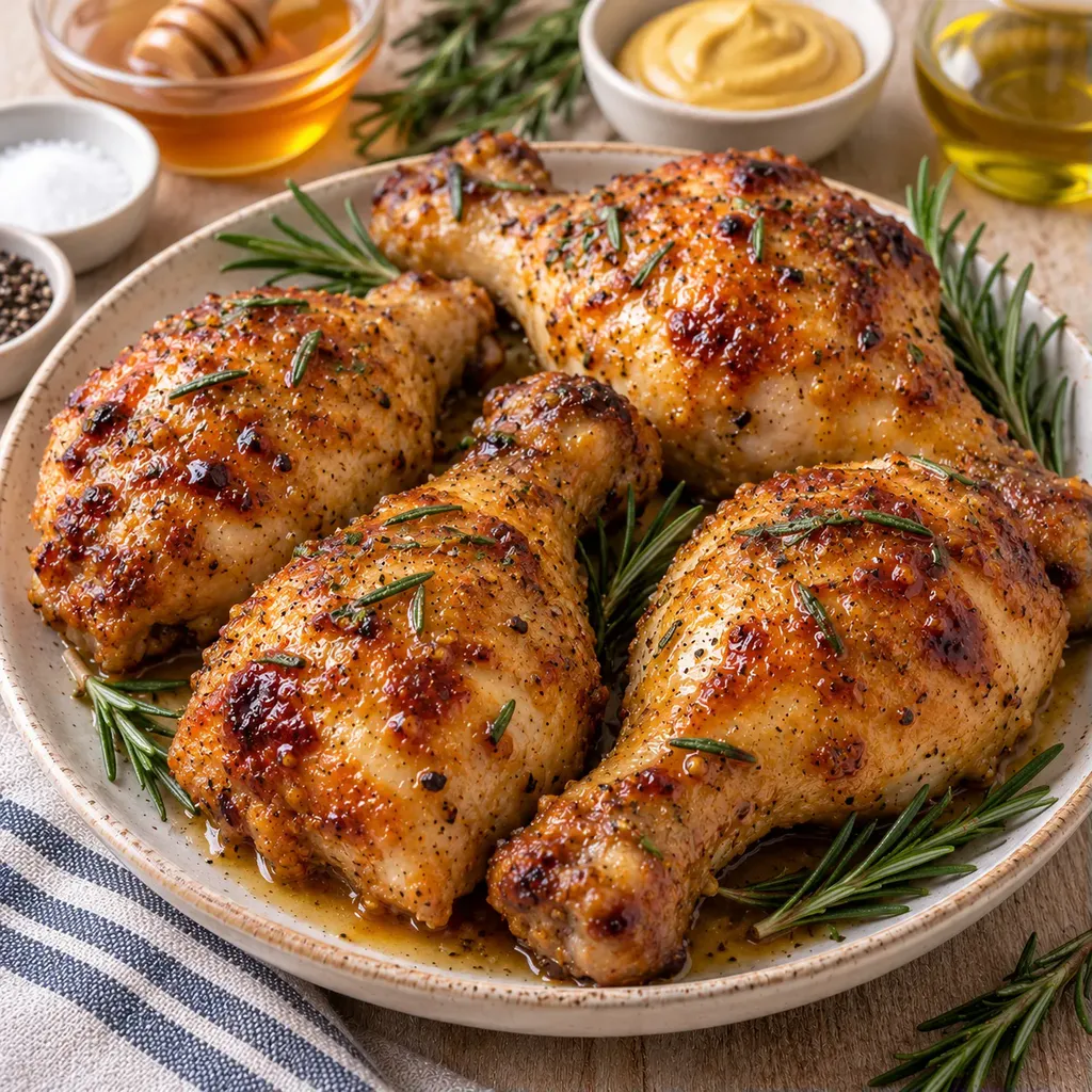 Herbes Poulet Miellé