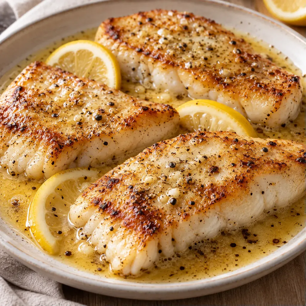 Poisson Citron Beurre