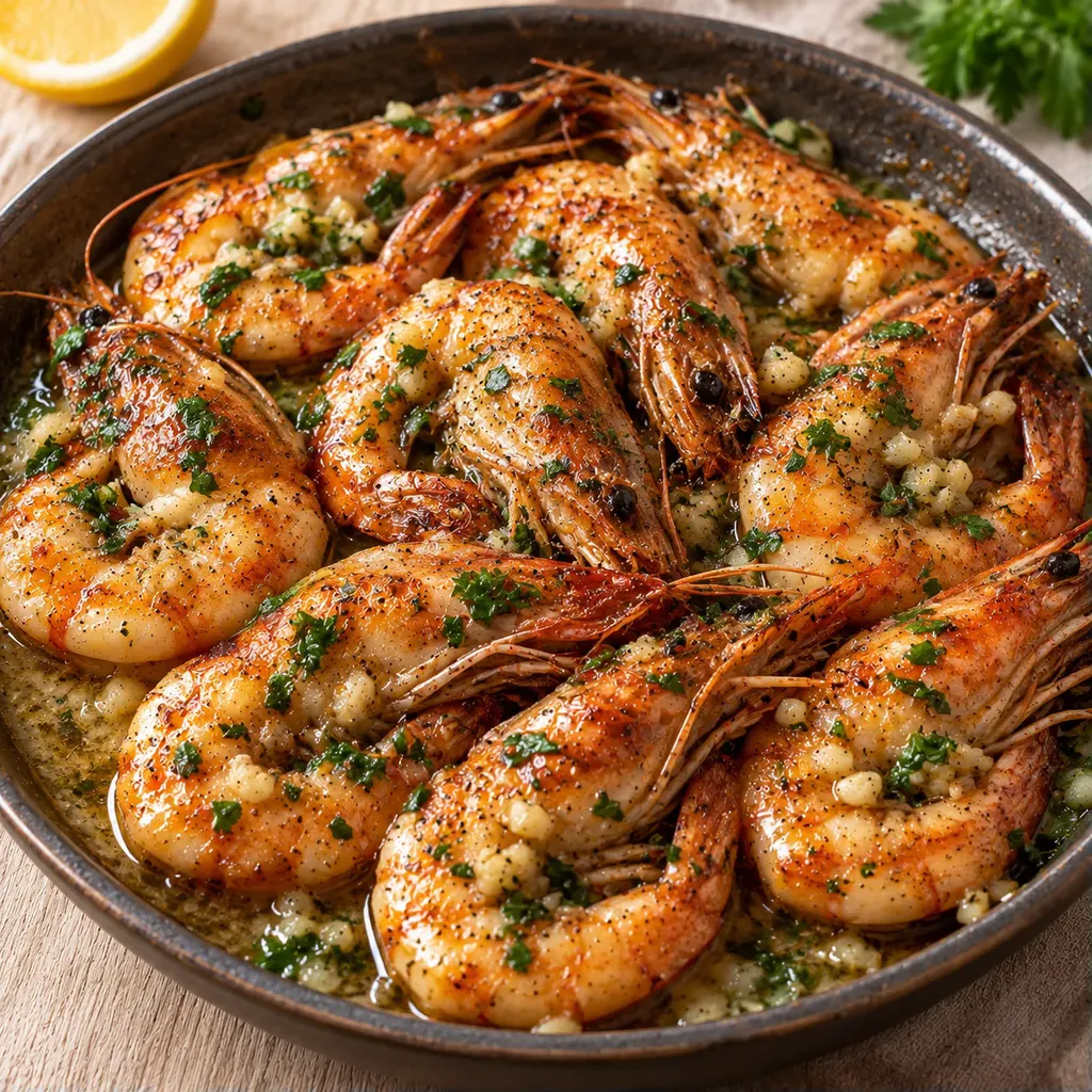 Beurre ail gambas