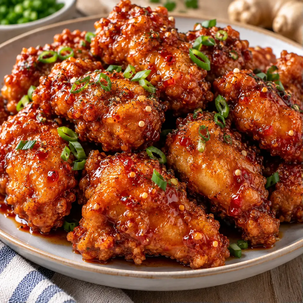 Poulet sauce épicée