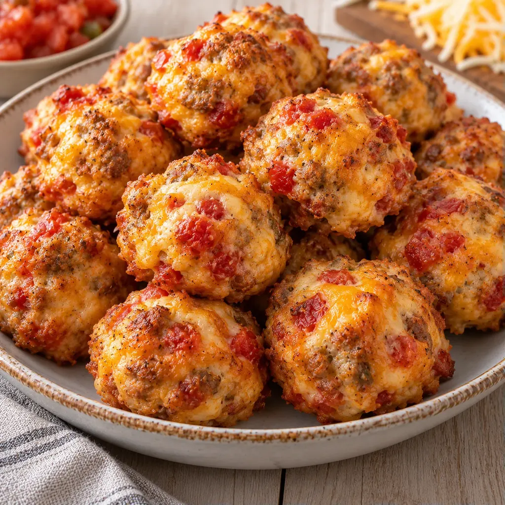 Boulettes épicées rotel