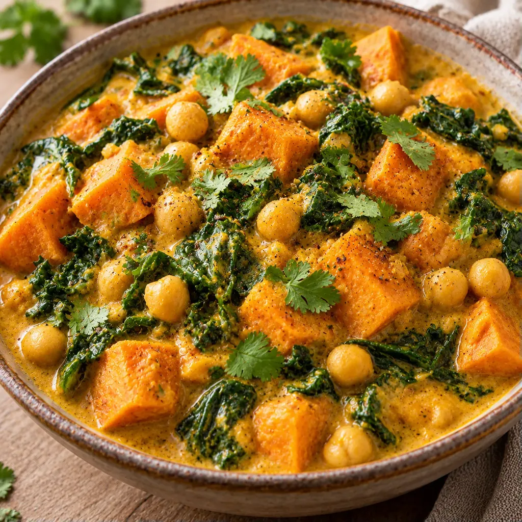 Curry Aux Légumes Doux