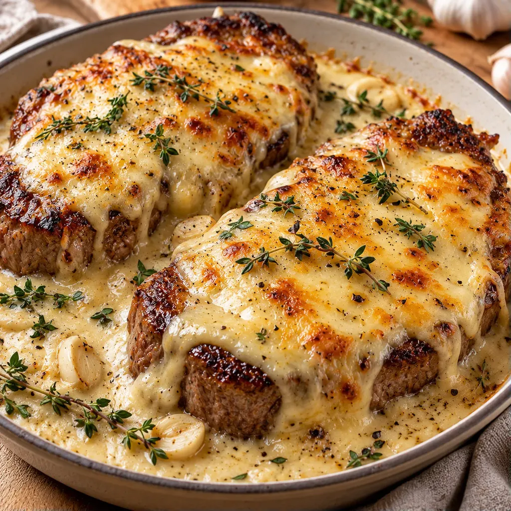 Béchamel Steak Fromage