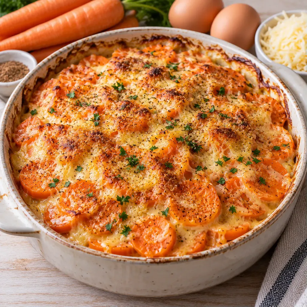 Plat Léger de Carottes
