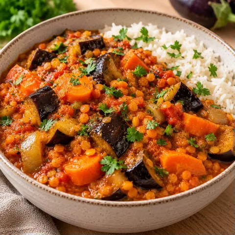 Curry Végétarien Savoureux