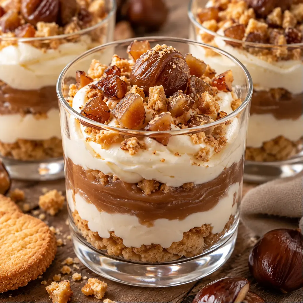Douceur Marrons Verrine