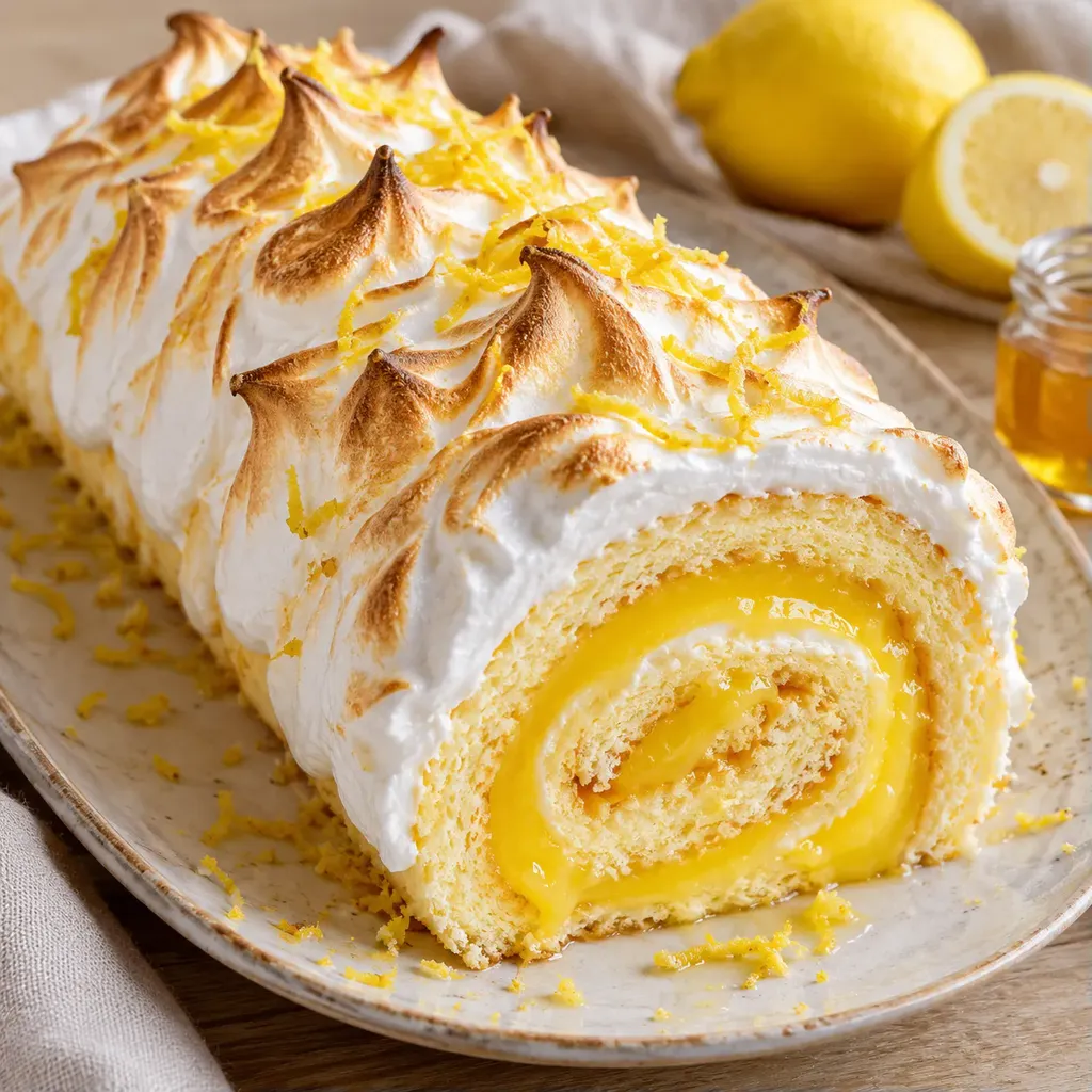 Douceur Citron Meringuée