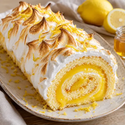 Douceur Citron Meringuée