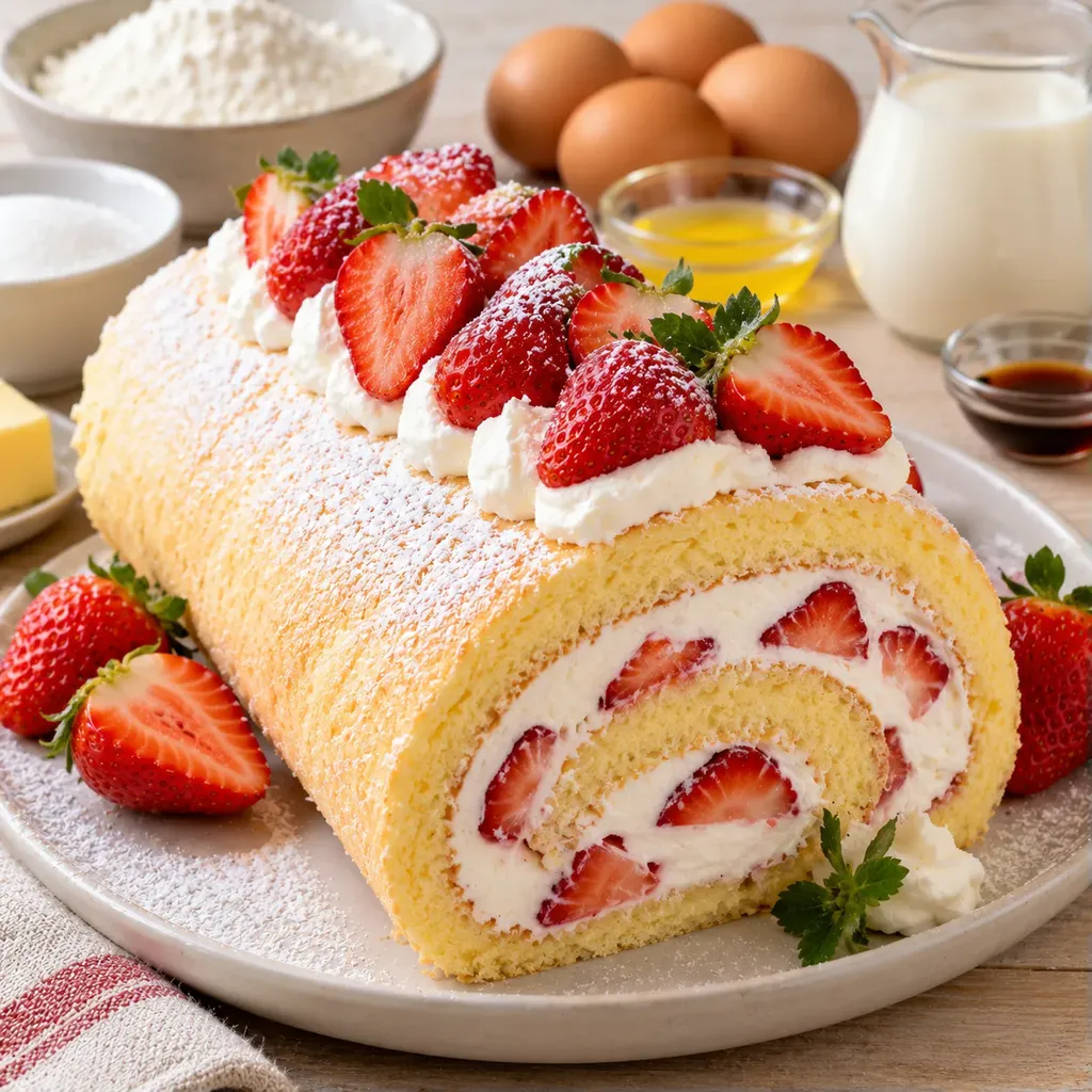 Shortcake aux Fraises