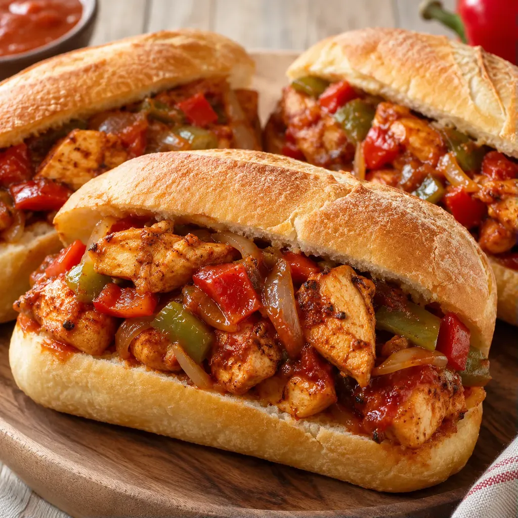 Poulet Cajun Savoureux
