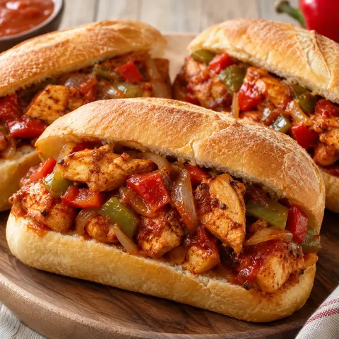 Poulet Cajun Savoureux