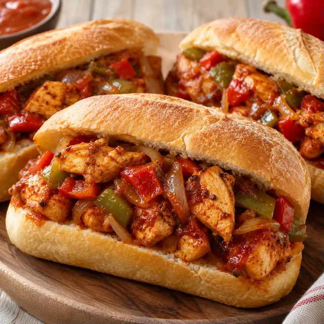 Poulet Cajun Savoureux