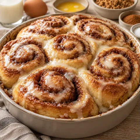 Cannelle Brioches Moelleuses
