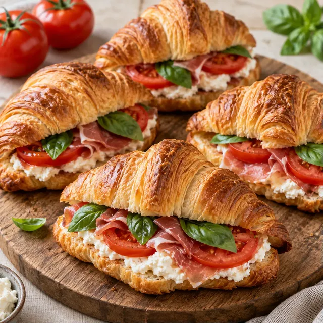 Italien Sandwich Croissant
