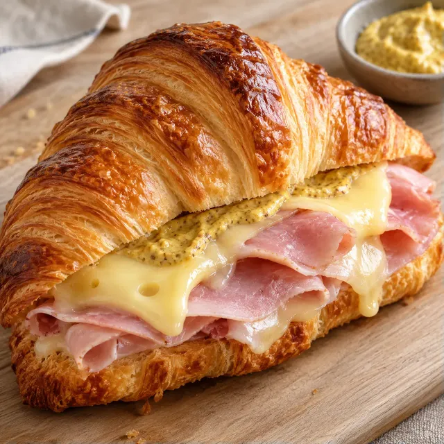 Croissant Fondant Jambon