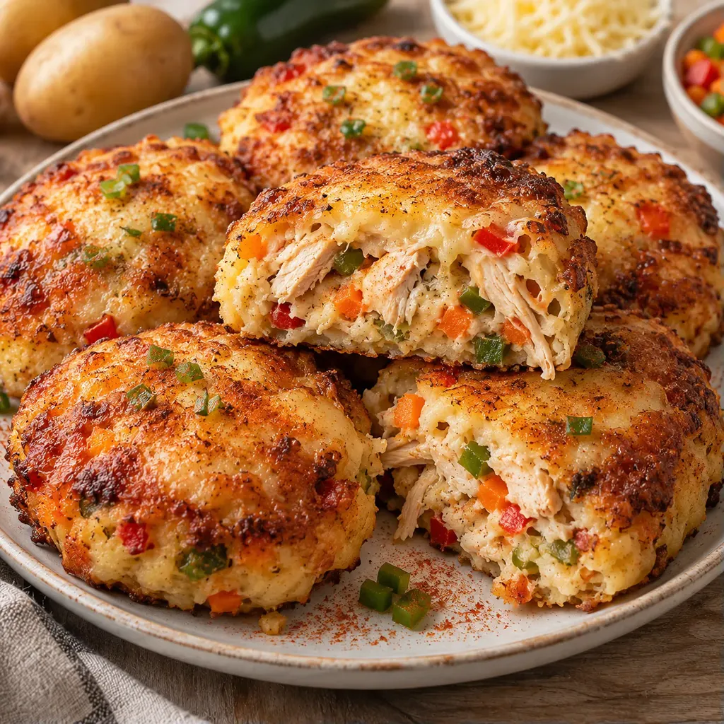 Poulet Pommes Maison