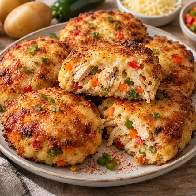 Poulet Pommes Maison