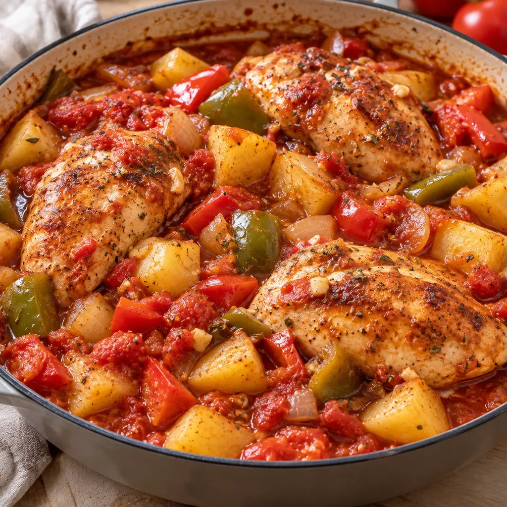 Poulet et Saveurs Sud