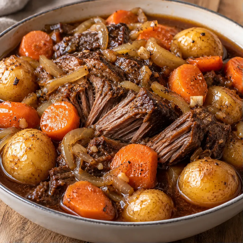 Bœuf Tendre et Légumes