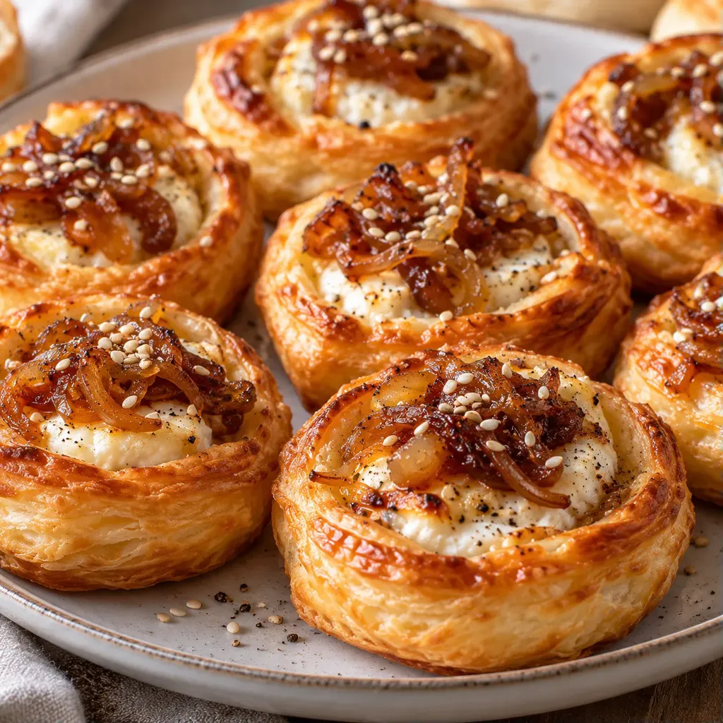 Chèvre et Oignons Dorés