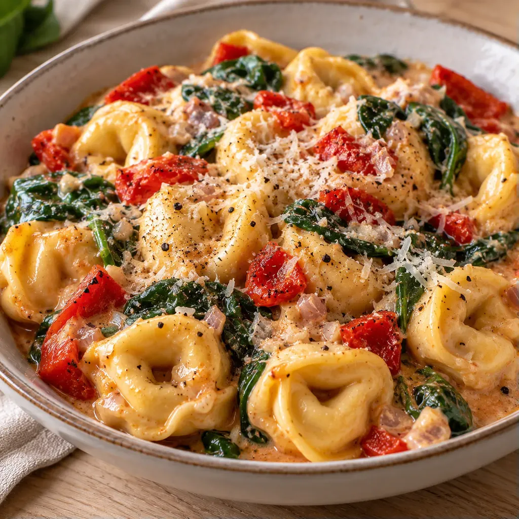 Tortellini à la Crème