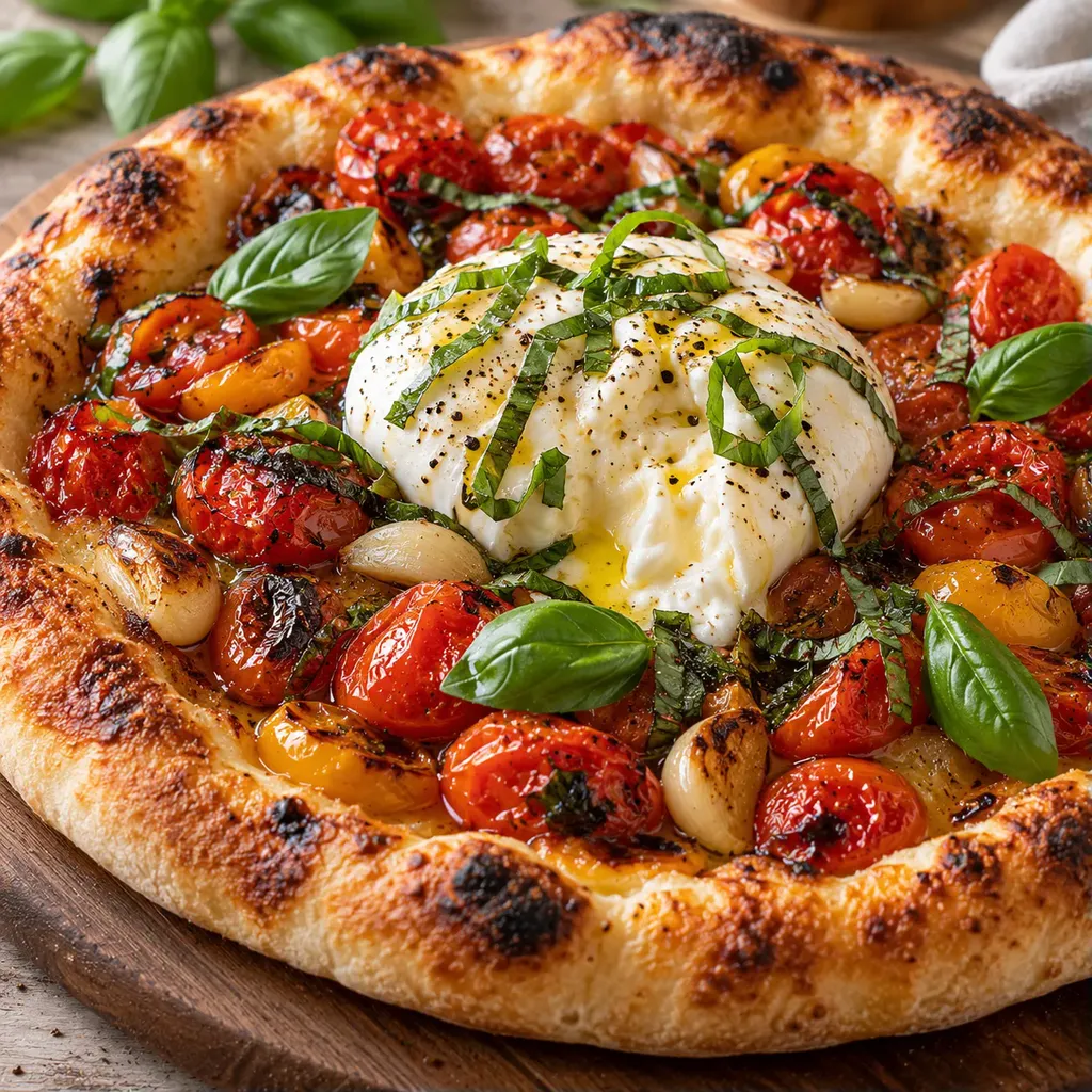 Tomates et Burrata