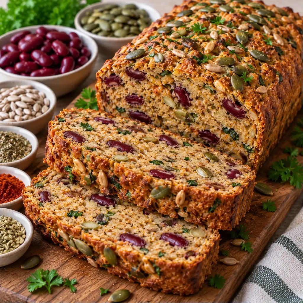 Pain savoureux aux légumes
