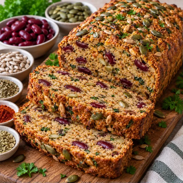 Pain savoureux aux légumes
