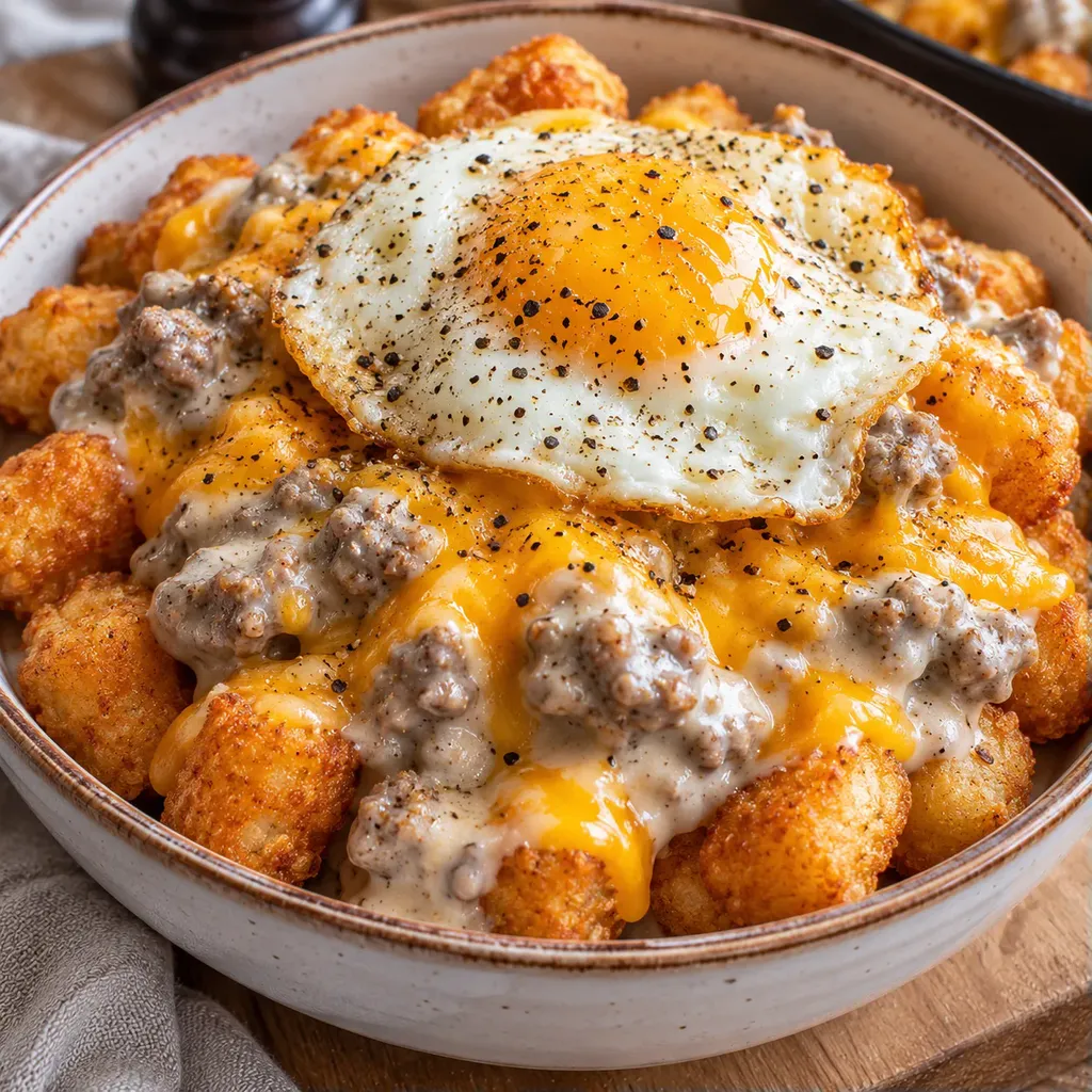 Bol brunch tater tots