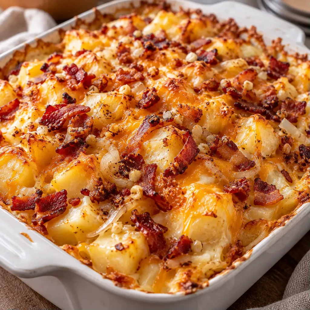 Gratin Mississippi fromage
