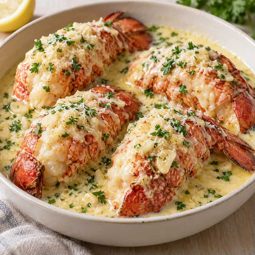 Homard beurre ail