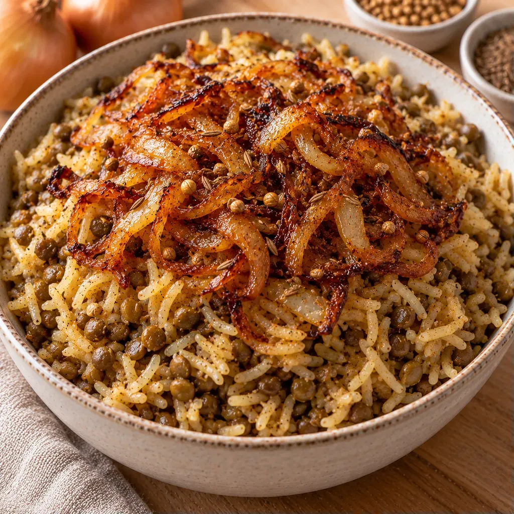 Mejadra aux Saveurs Authentiques