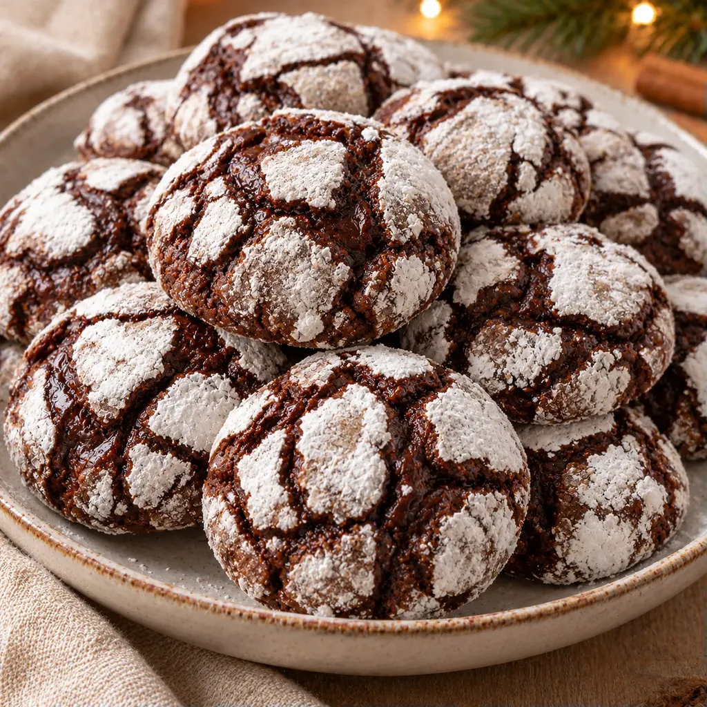 Craquelé de Noël