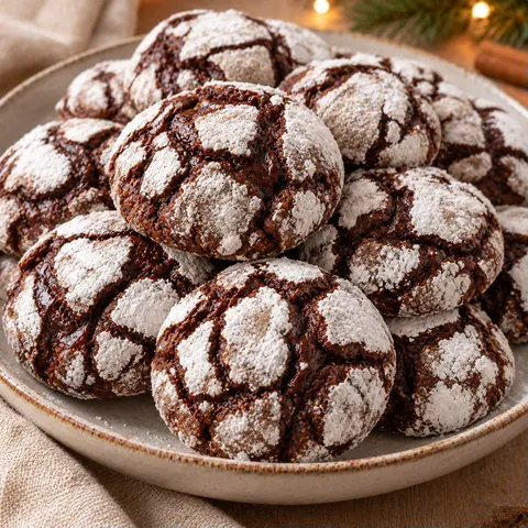 Craquelé de Noël