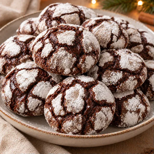 Craquelé de Noël