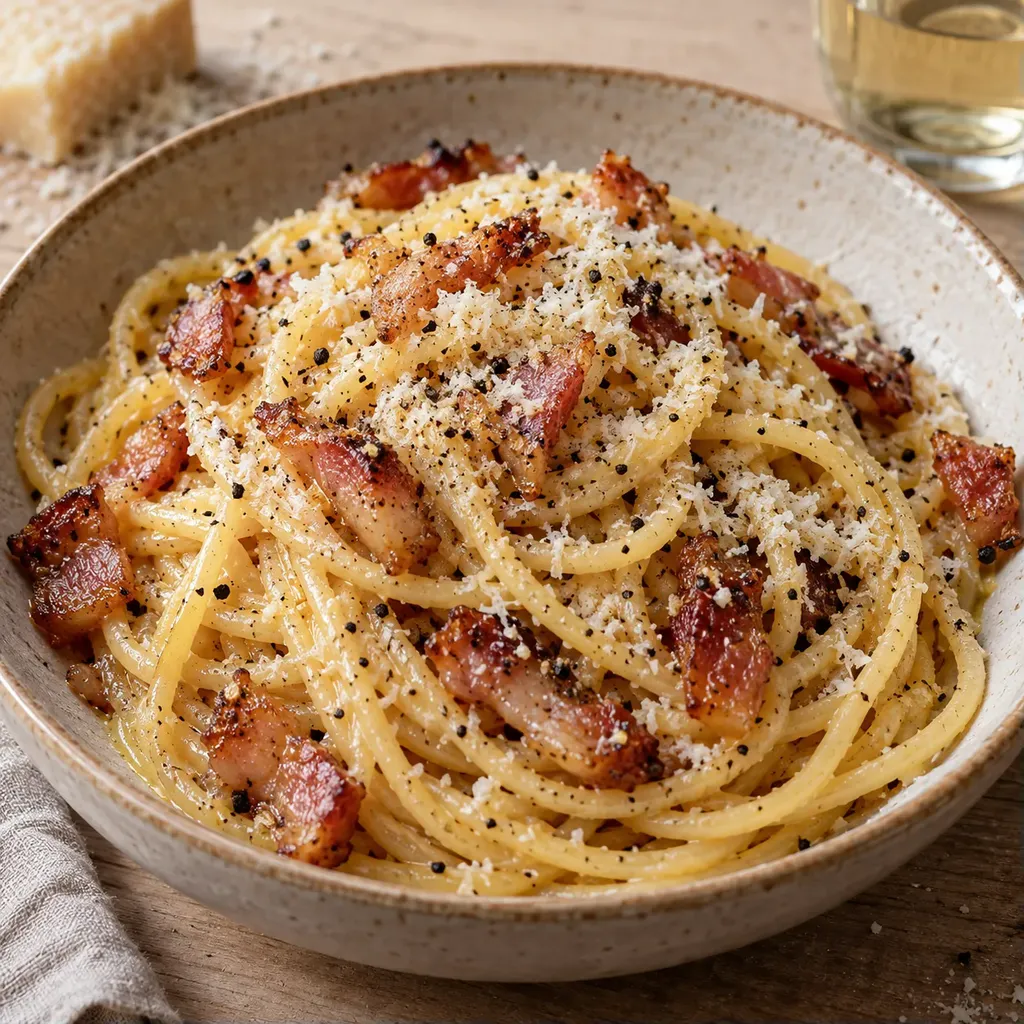 Pâtes alla Gricia