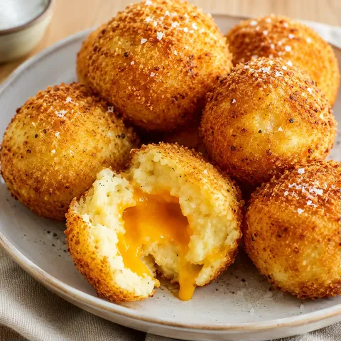 Pommes et fromage fondant