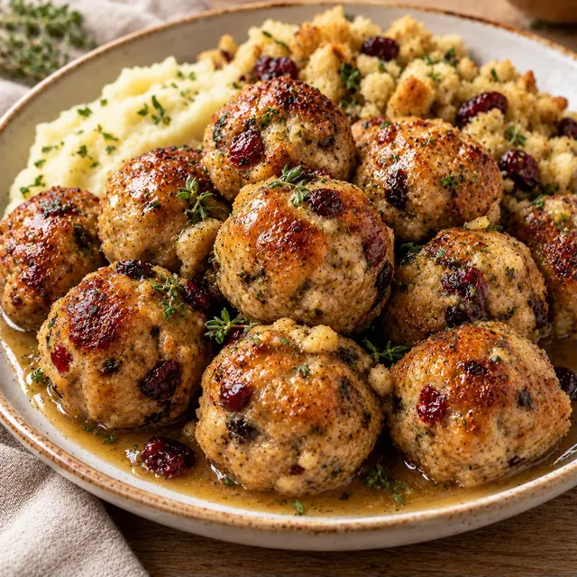 Boulettes de dinde