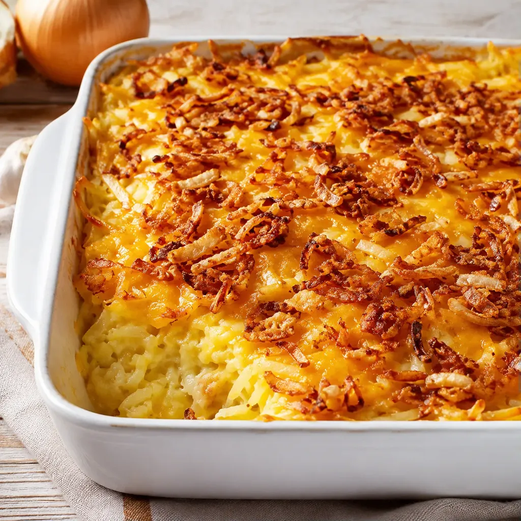 Gratin de pommes croustillant