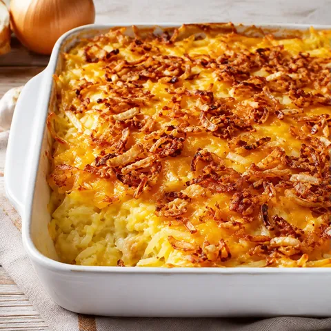 Gratin de pommes croustillant