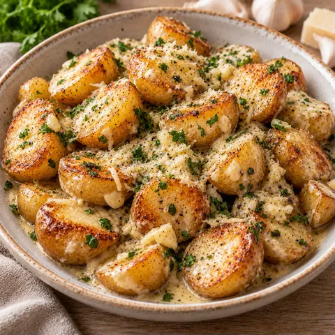 Pommes de terre ail