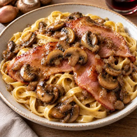 Madère et jambon