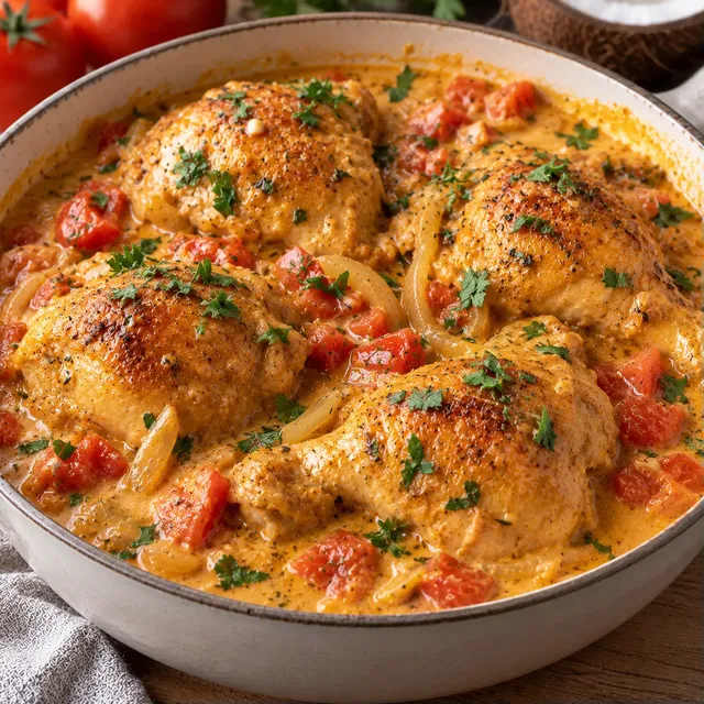 Poulet Créole Coco