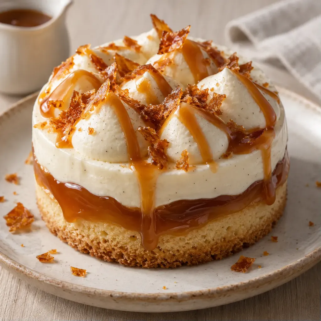 Vanille et Caramel Salé