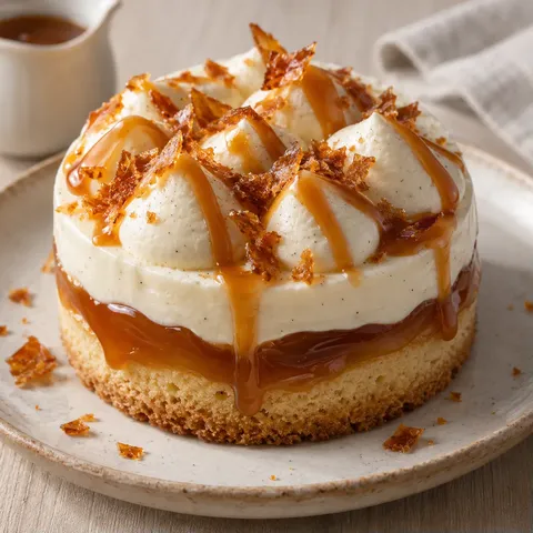 Vanille et Caramel Salé