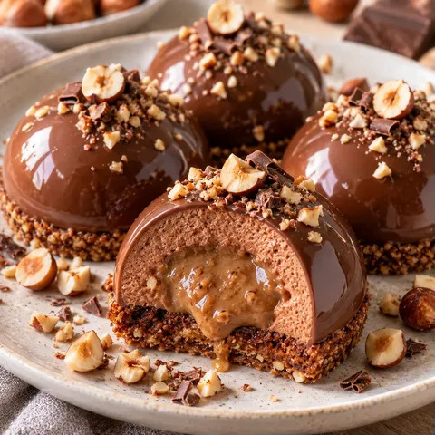 Mousse Noisette Choco