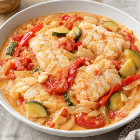 Cabillaud Épicé Créole