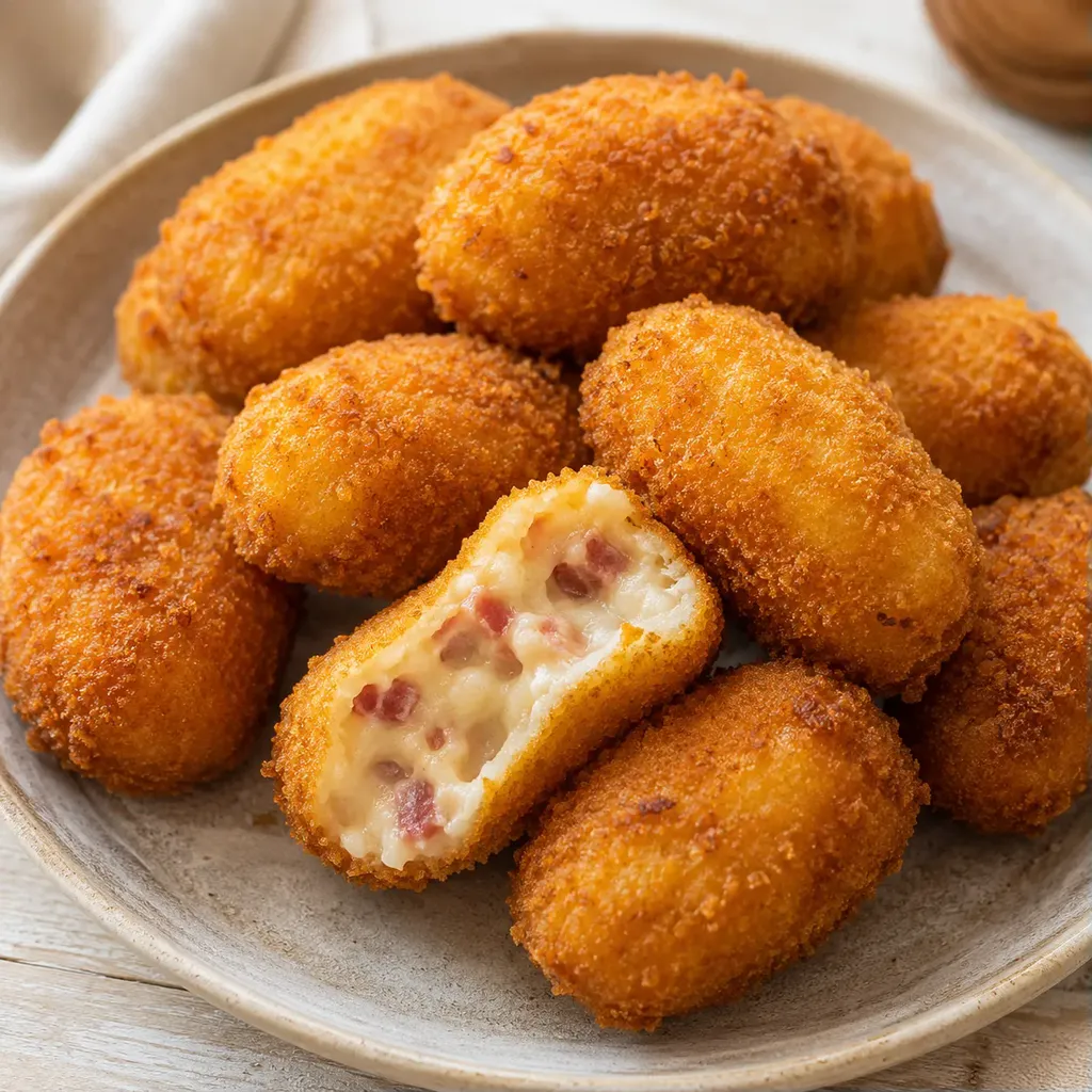 Meilleures croquettes Serrano